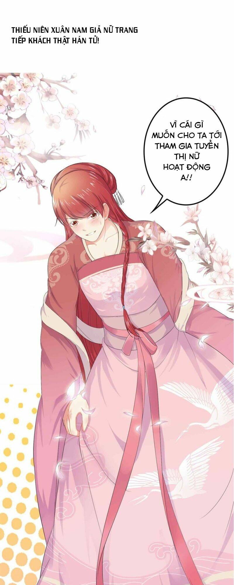 lừa thái tử đến đây dạy dỗ chapter 1 15