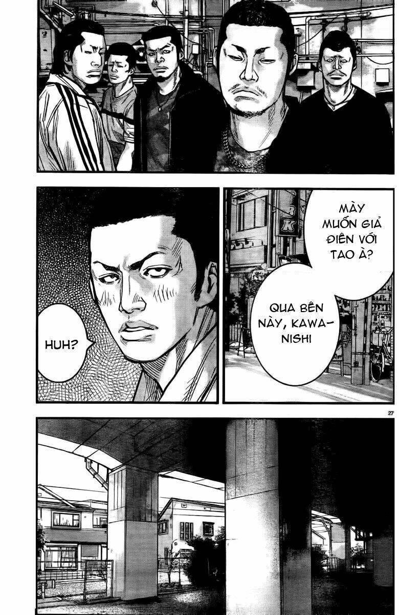 crows zero 2 suzuran x housen chapter 3 31