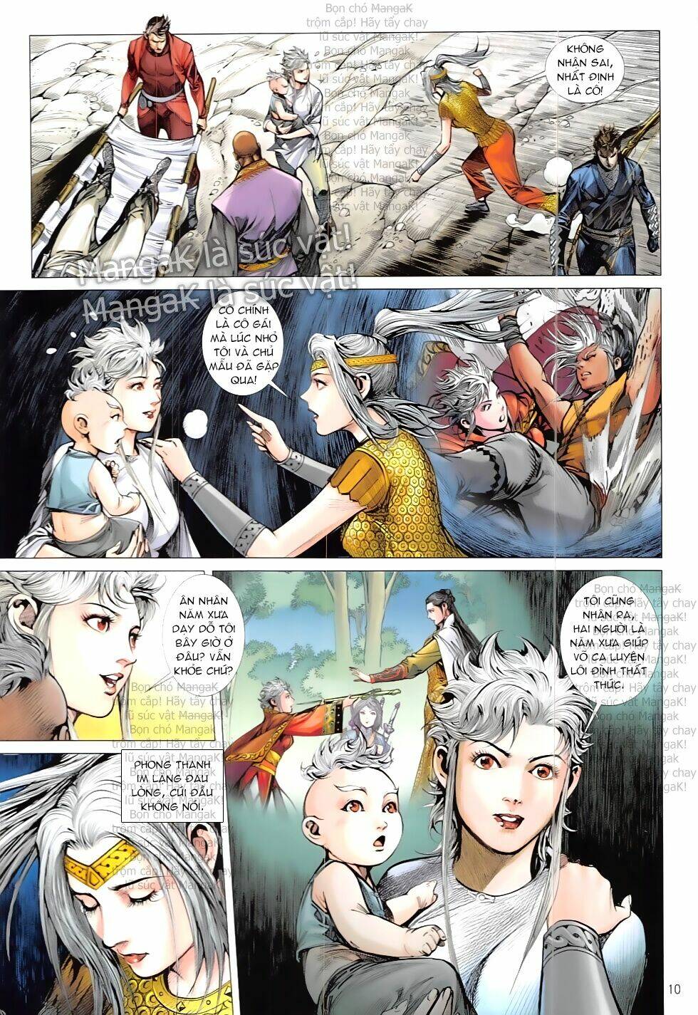 thiết tướng tung hoành (cựu tác) chapter 210 10