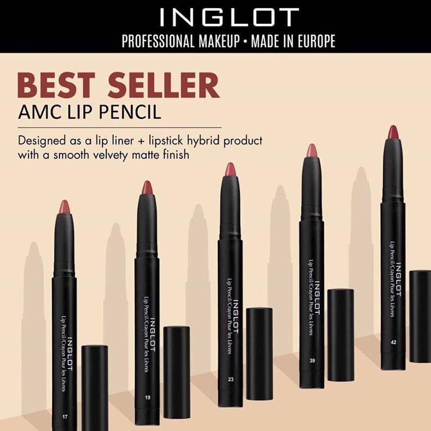 Son bút chì Inglot Amc Lip Pencil (4.5g)