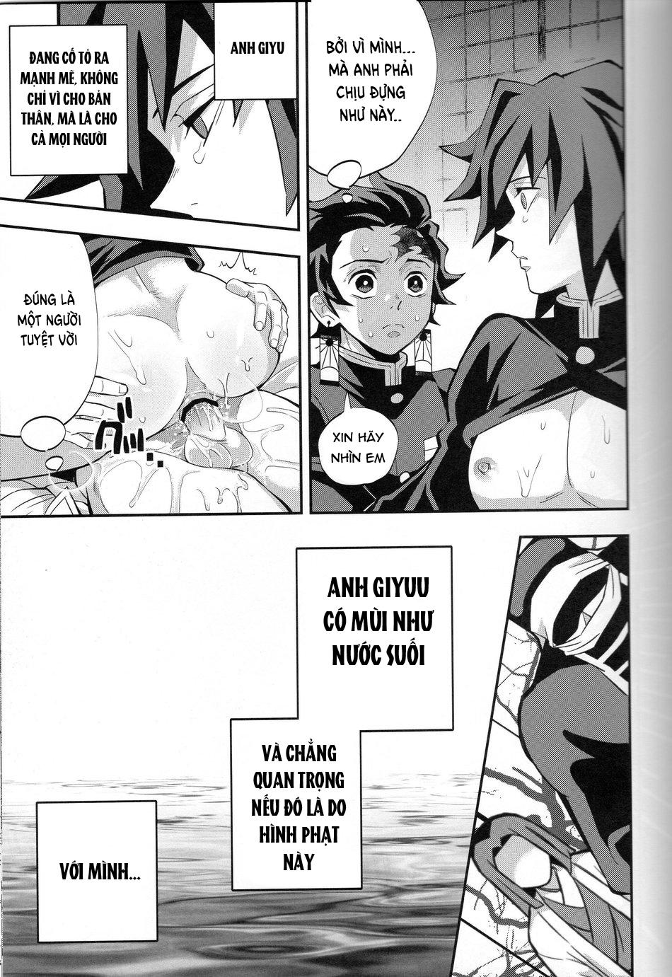 động oneshot yaoi nhà thỏ chapter 47 25