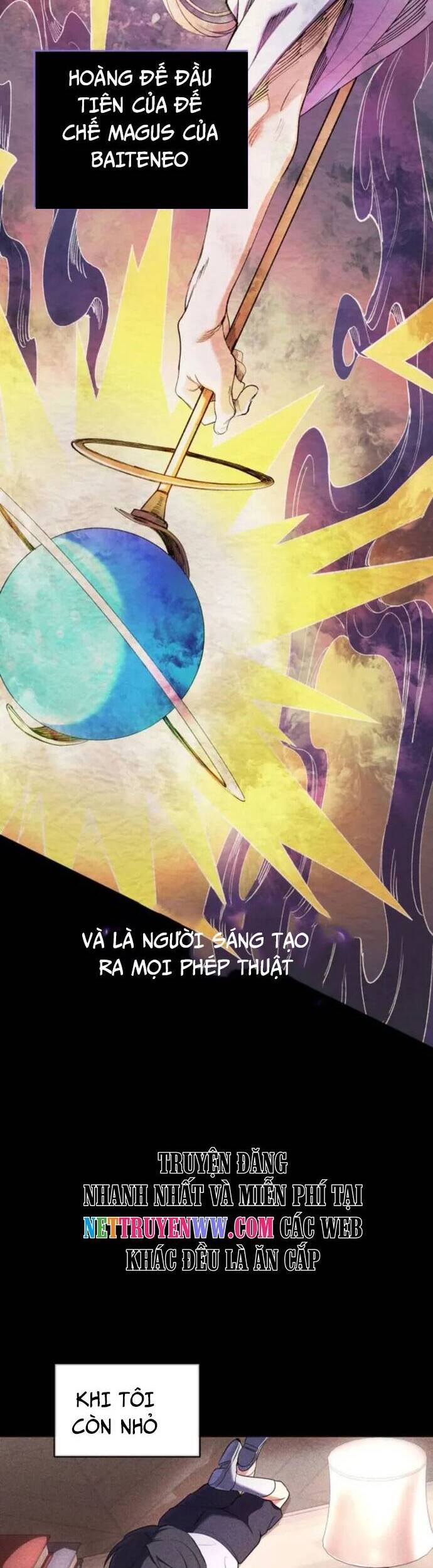 sự trở lại của đại pháp sư huyền thoại chapter 1 46