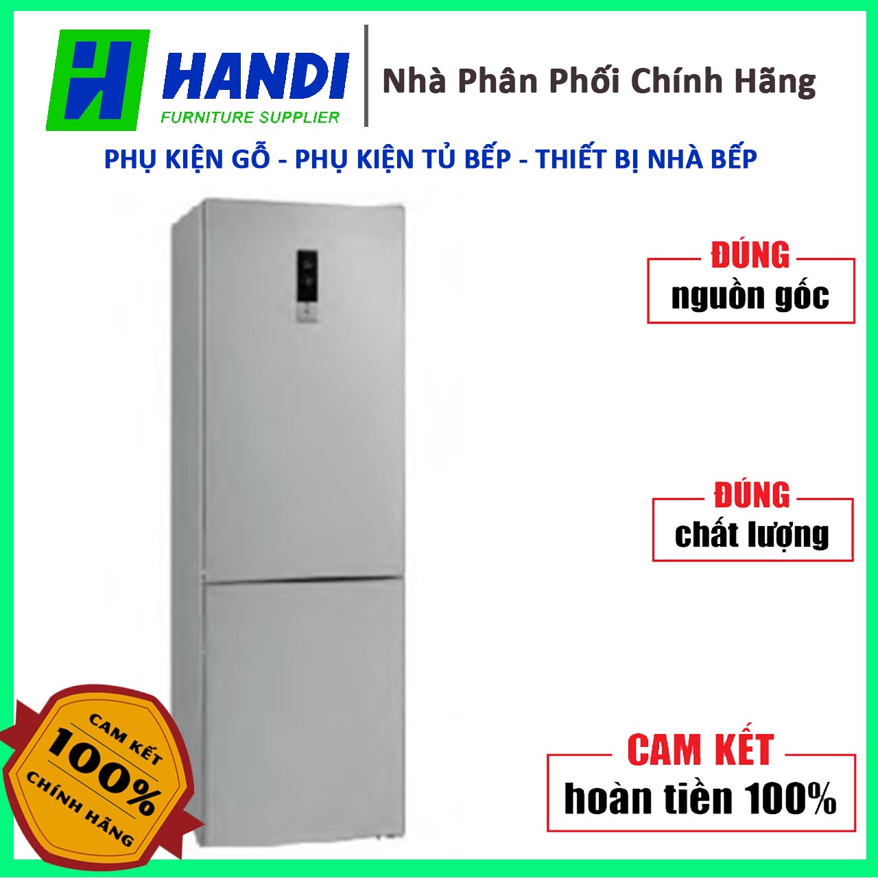 Tủ lạnh Hafele 534.14.230 (Hàng Chính Hãng)