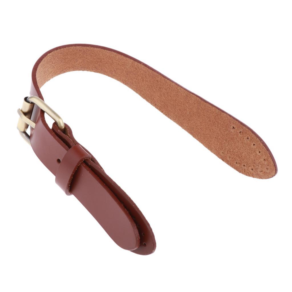 Sew on Leather Adjustable Buckle Strap Replacement DIY Bag Craft