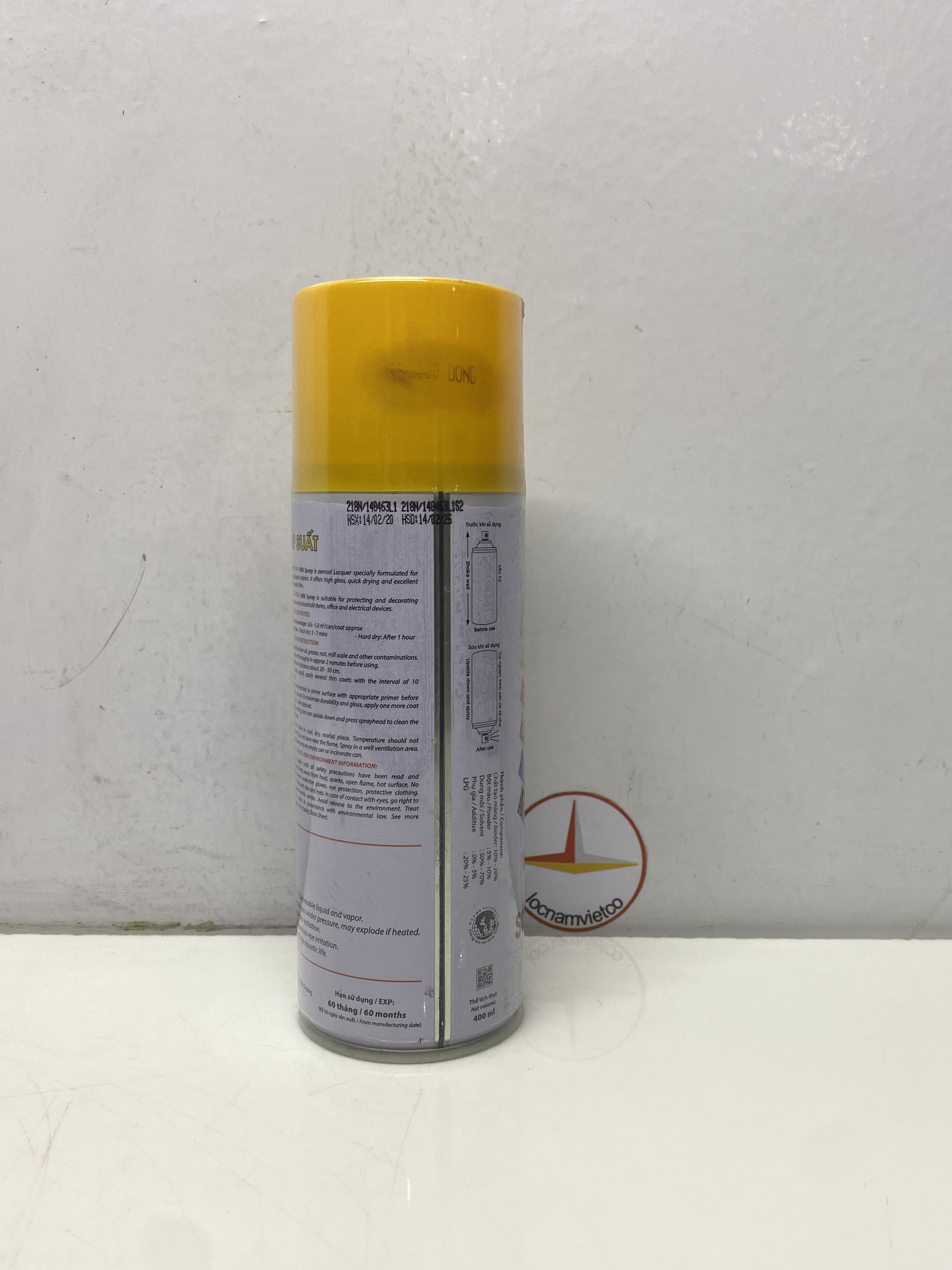 Sơn xịt Win màu kem 219 400ml