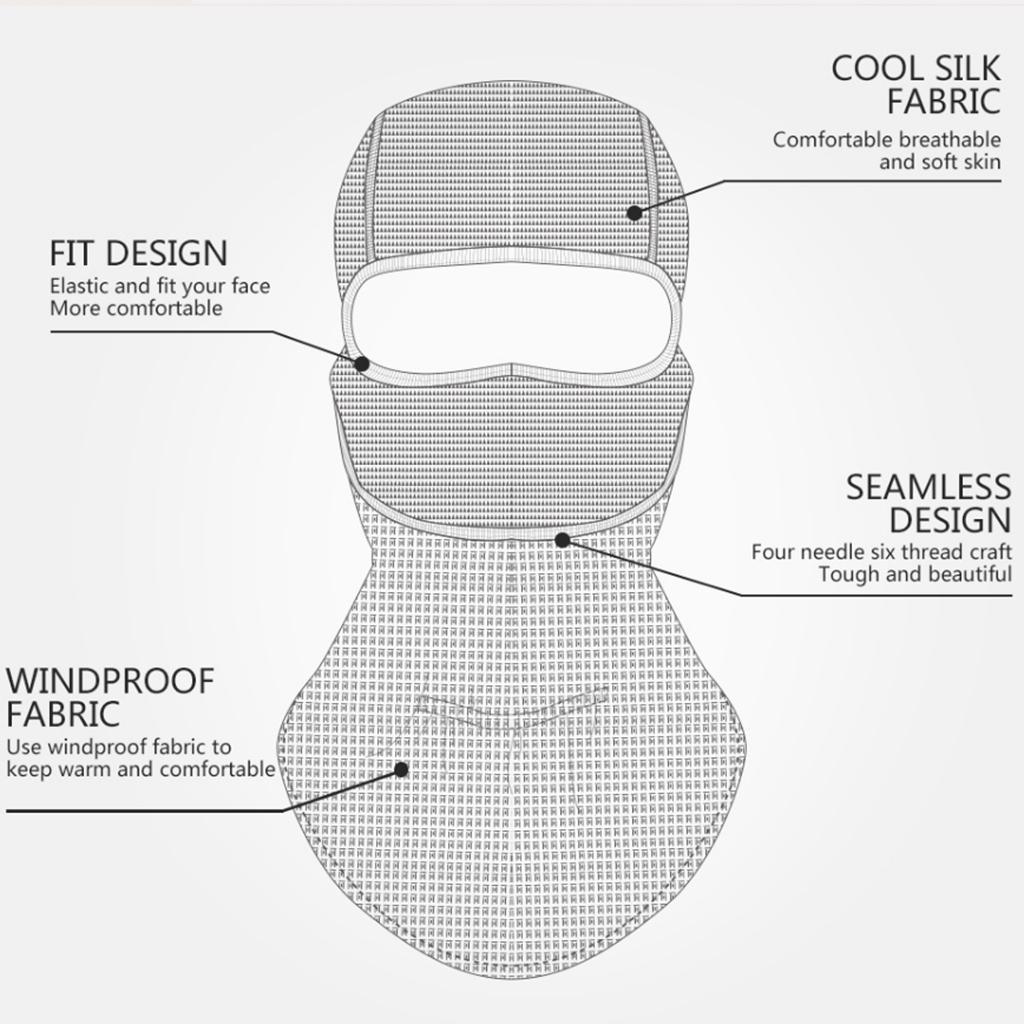 Cycling Motorcycle  Under  Neck Warmer