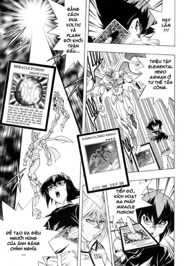 vua trò chơi - gx chapter 41 23