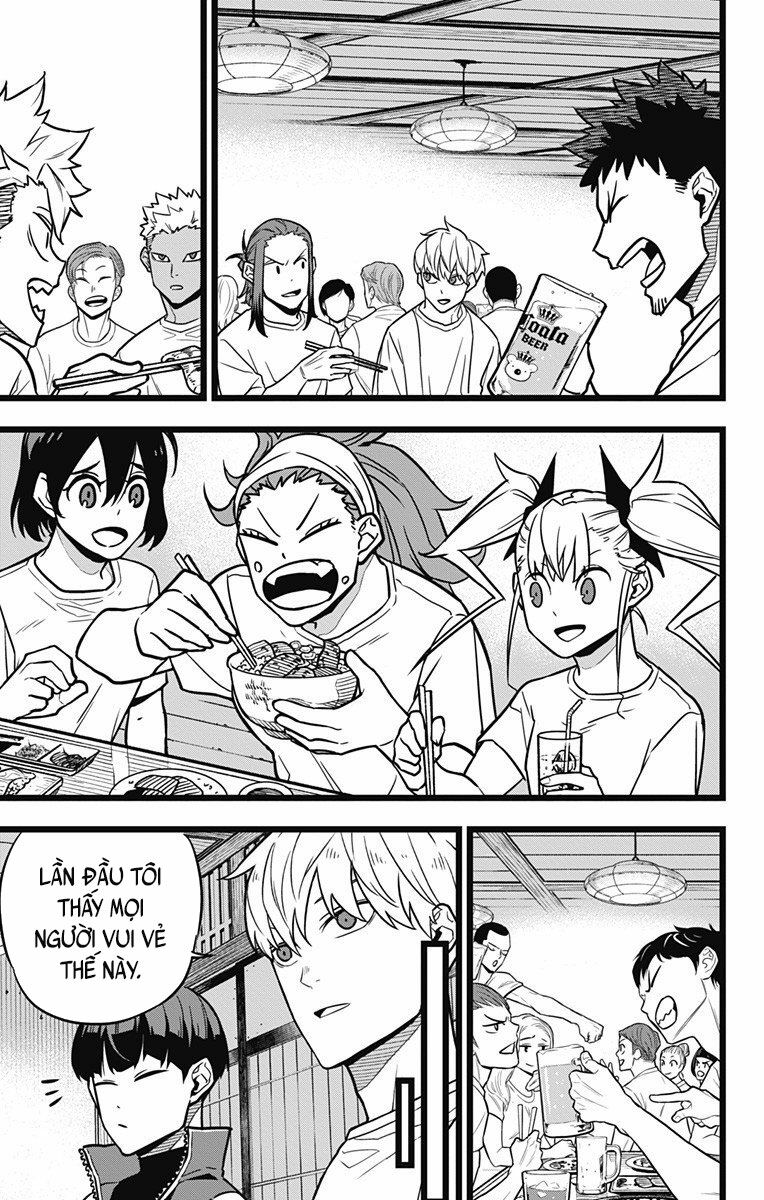 hôm nay - tôi hóa kaiju chapter 22 11