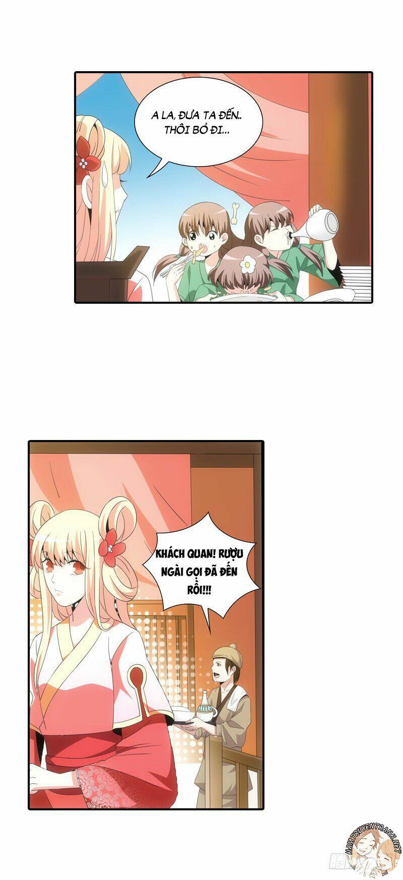 yêu phi bám lấy không buông chapter 8 6