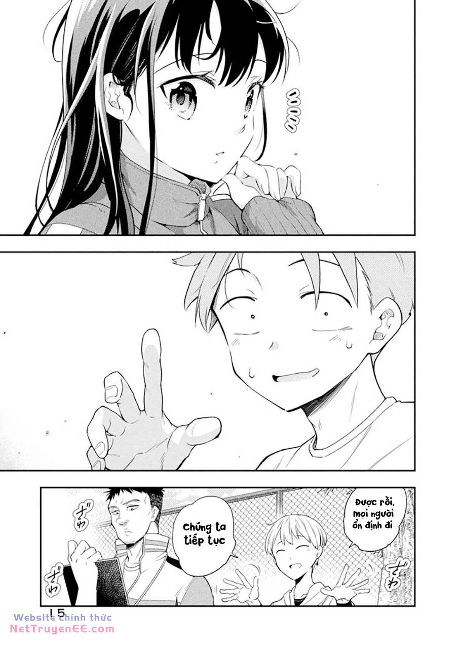 saeki-san wa nemutteru! chapter 38 13