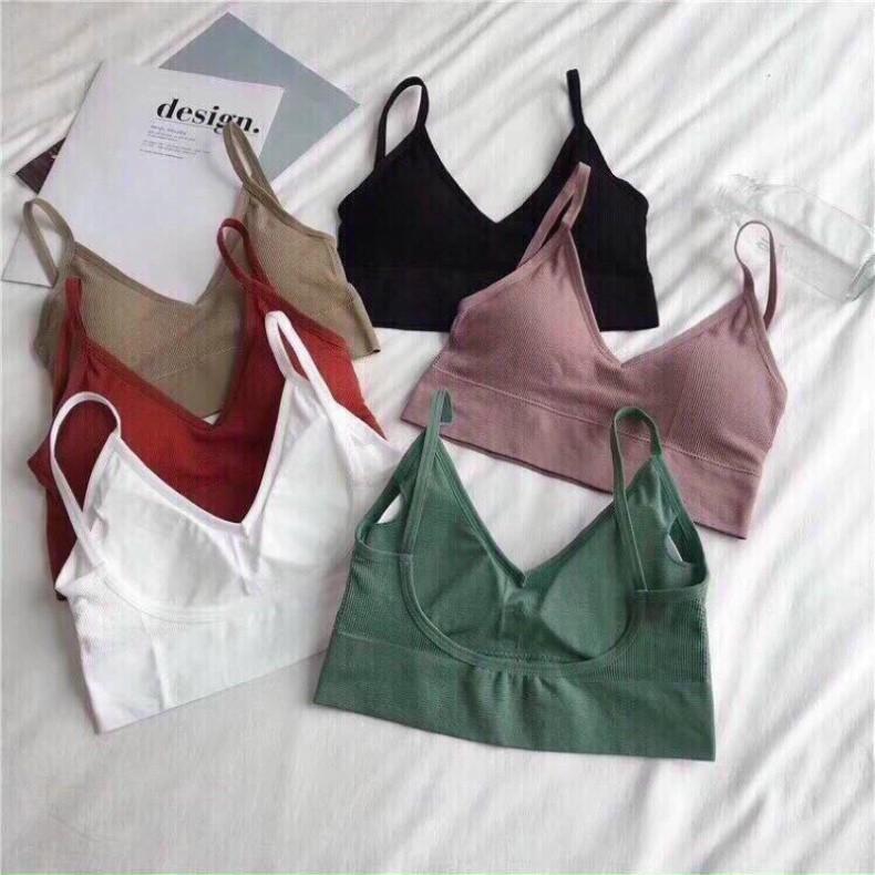 Áo Ngực Scoptop Nữ. Áo Lót Bra cotton Lưng chữ U mút mỏng Hàng Bán shop