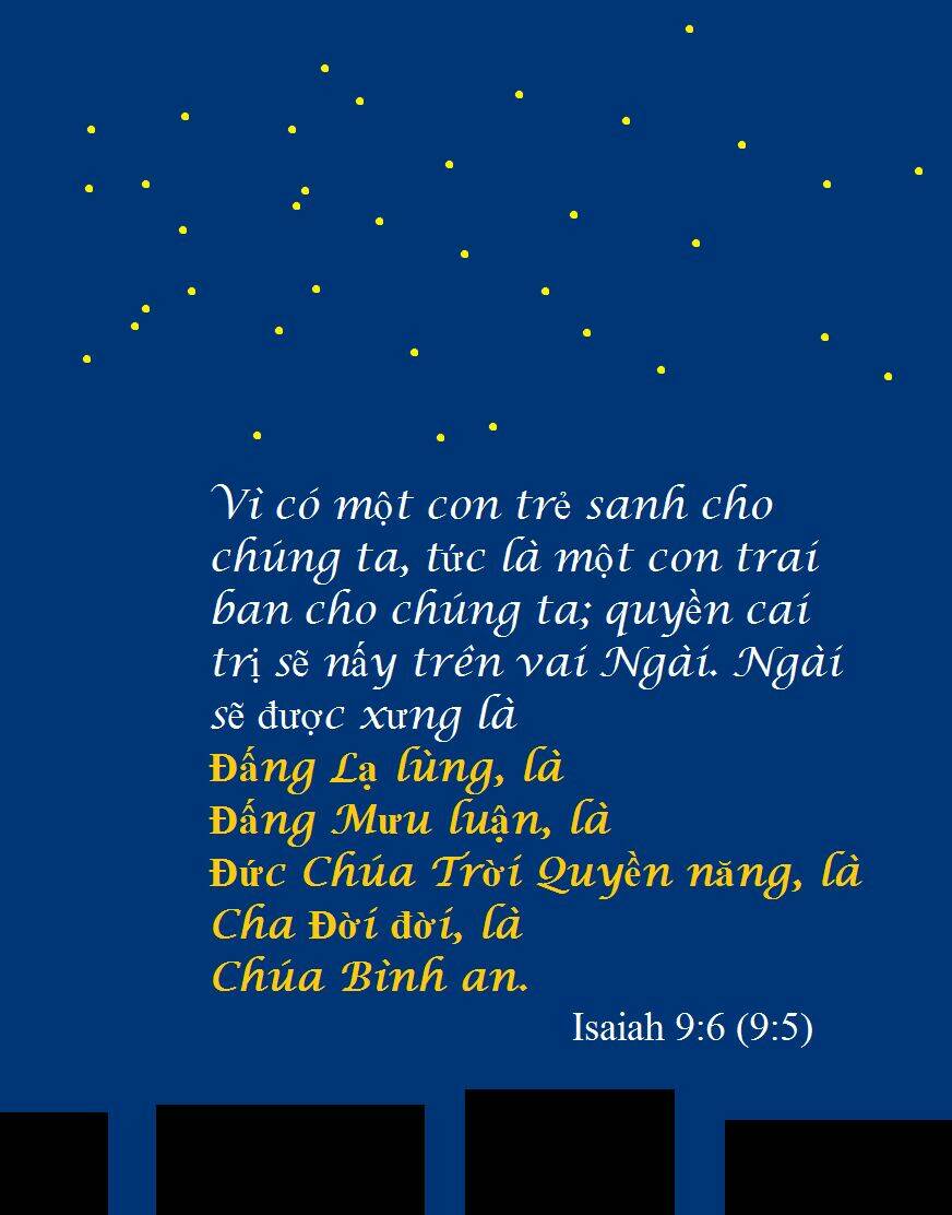 thánh kinh truyện - đấng cứu thế chapter 1.1 1