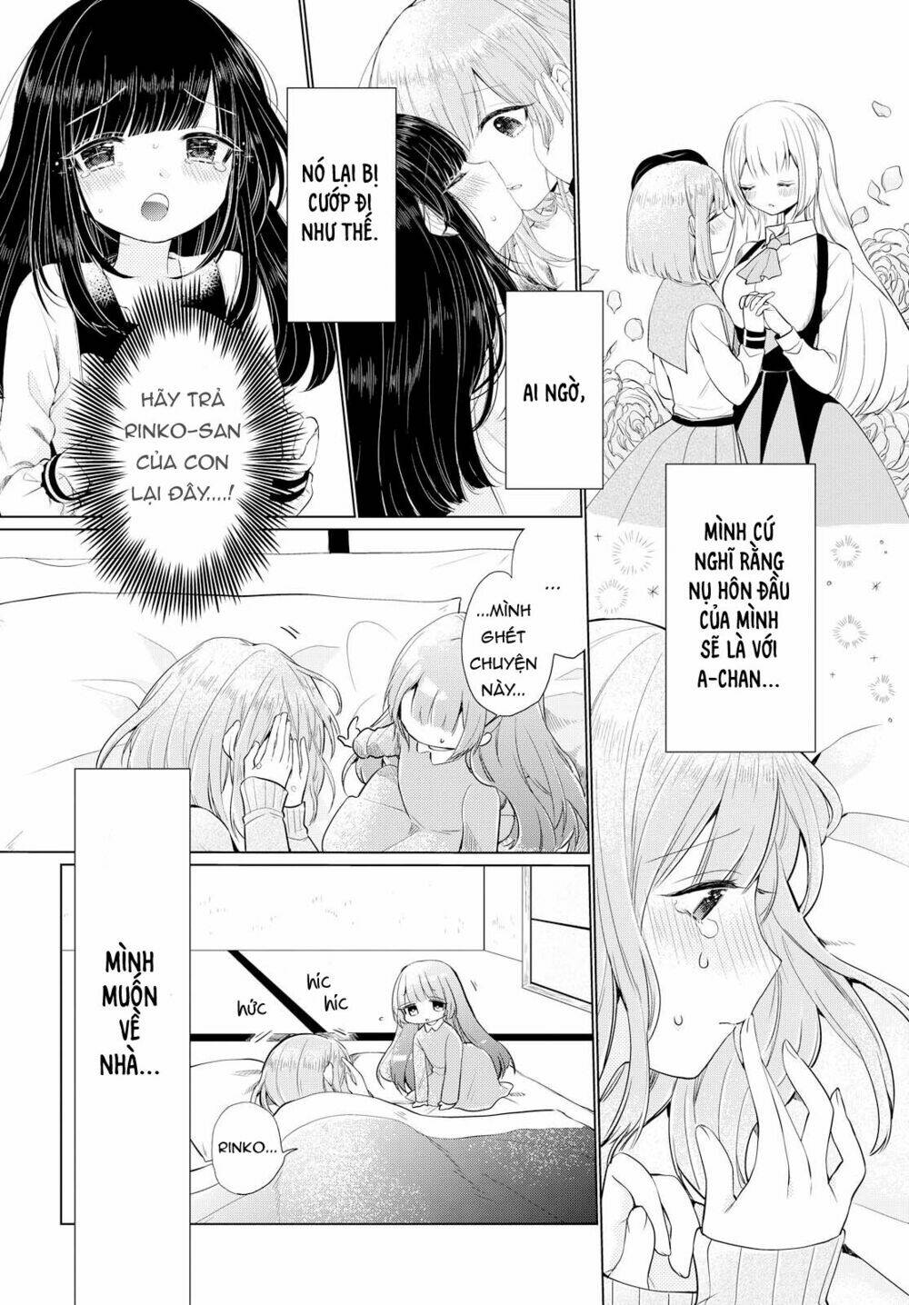 ashita, kimi ni aetara chapter 3 9