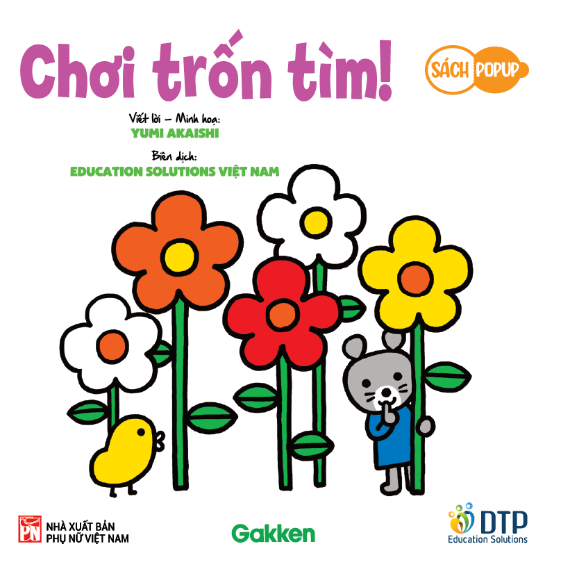 Sách - Chơi trốn tìm - Sách Pop-up