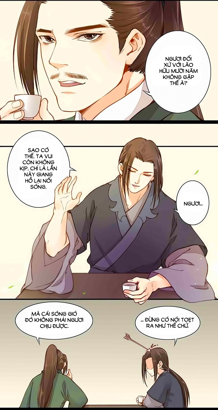 An Gia Hữu Nữ chapter 9 - Trang 17