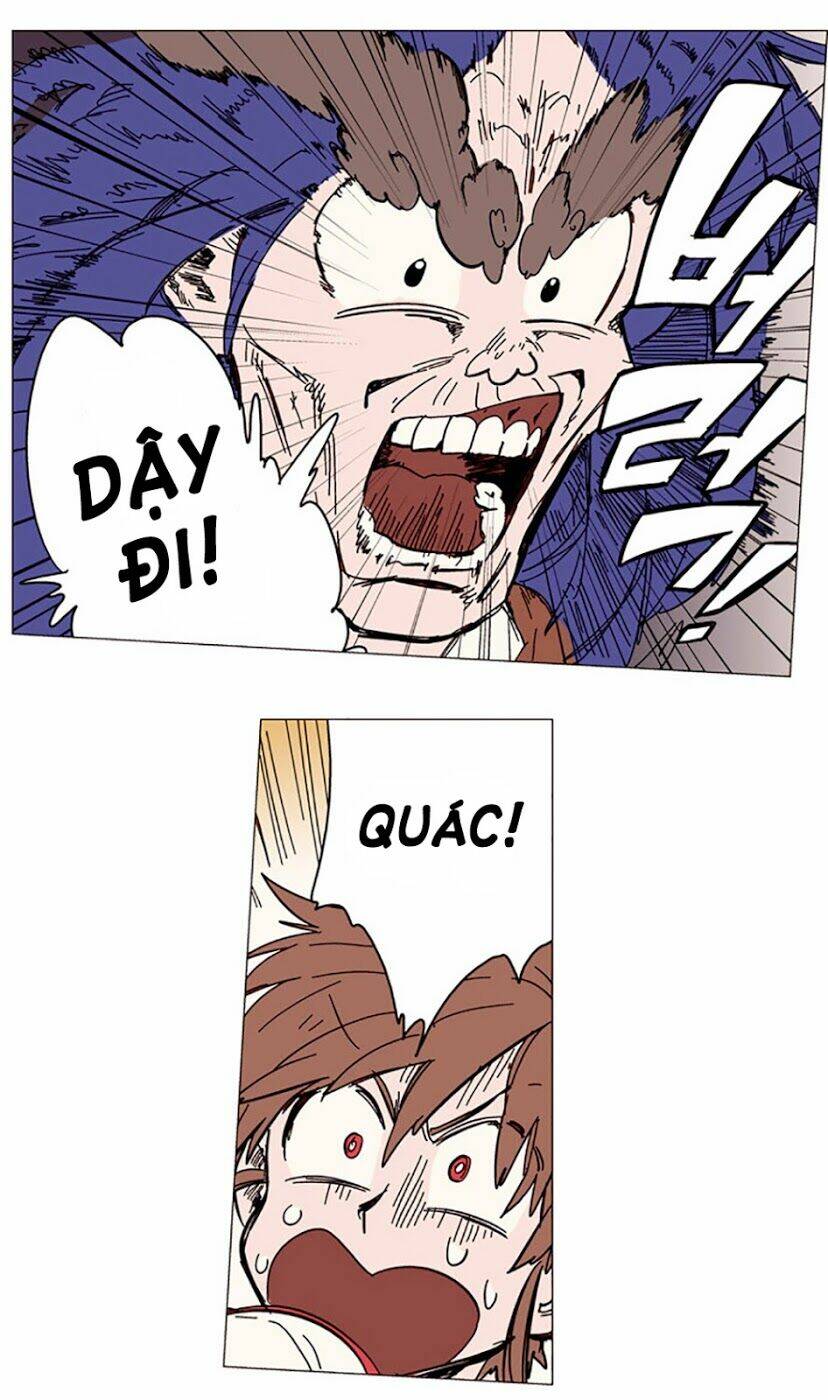 hoàng tinh trà! chapter 3 14