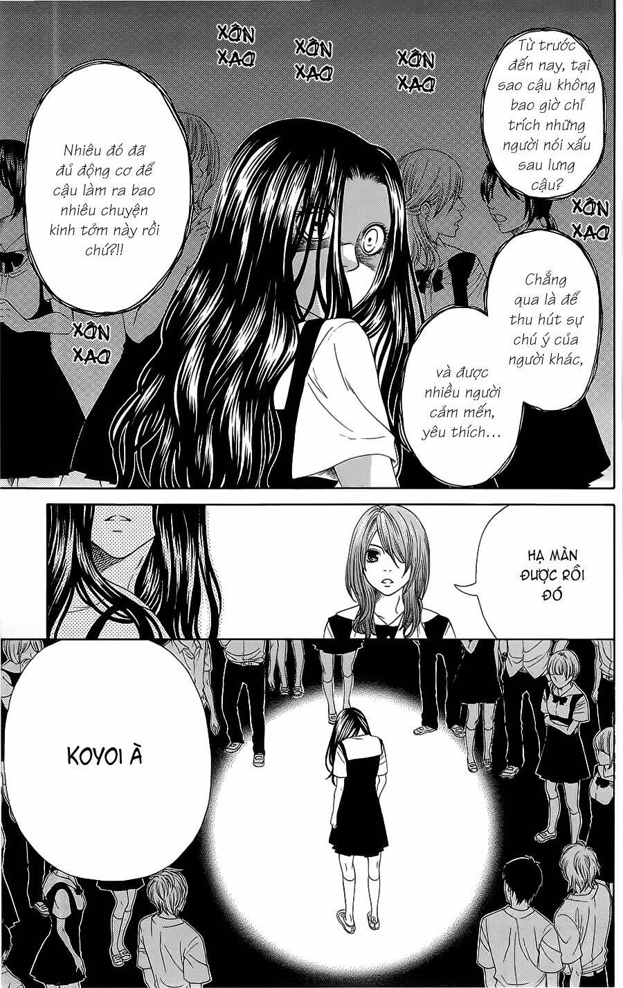 Shoujotachi No Kaidan Chapter 5 - Trang 24