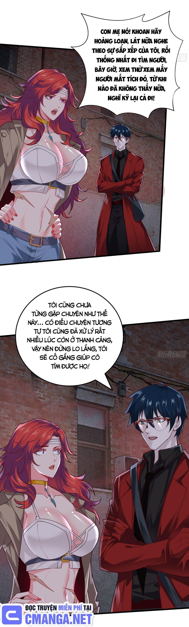 bắt đầu từ trăng đỏ chapter 147 8