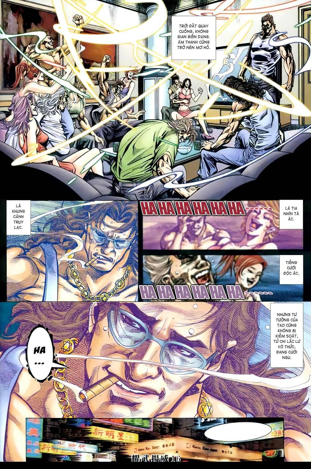 diệu võ dương oai chapter 408 12