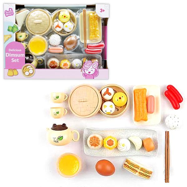 Bộ Đồ Chơi Bữa Tiệc Dimsum - Sweet Heart SH23-10 (22 Chi Tiết)