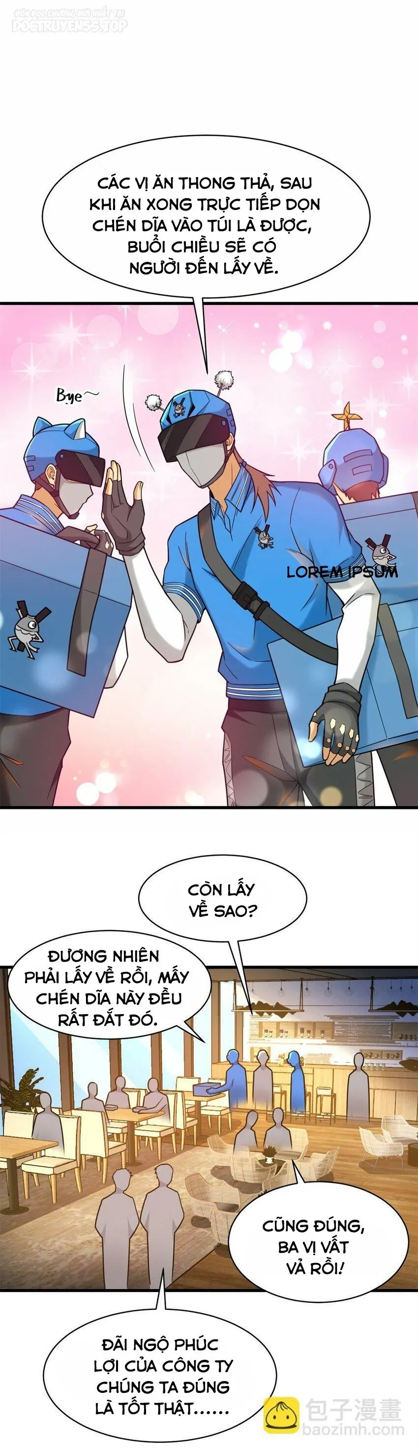 ta làm giàu từ thua lỗ game chapter 77 9