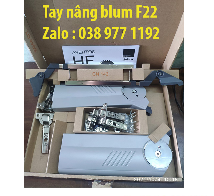 Tay nâng blum f22, tay nâng blum f25