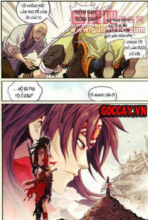 võ đạo cuồng chi thi chapter 15 11