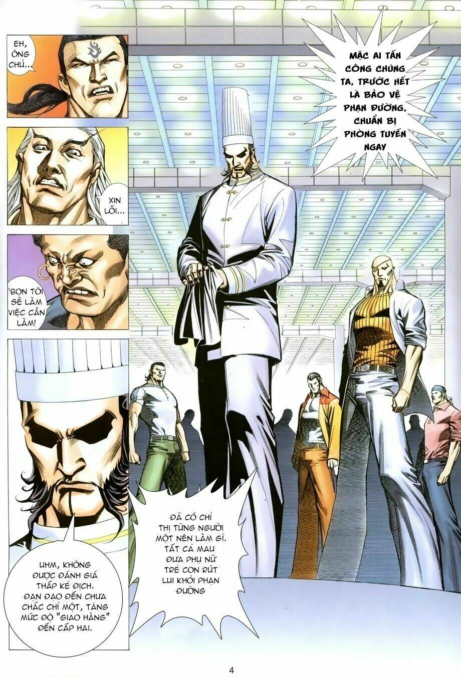 xích trụ phạn đường chapter 19 4