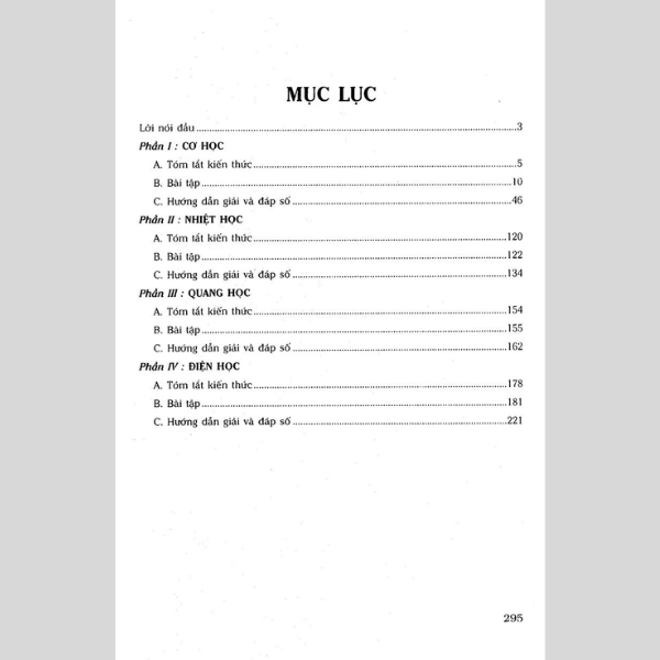 500 Bài Tập Vật Lí Trung Học Cơ Sở (Dùng Cho Các Bộ SGK Hiện Hành)