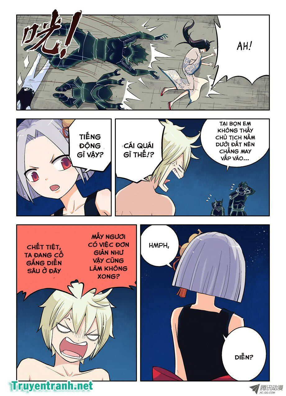 wang pai yu shi chapter 29 8