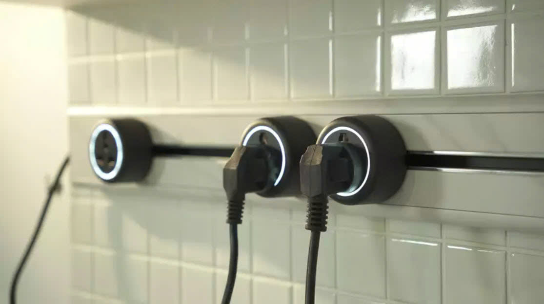 Combo 3 Ổ Cắm Điện Line8 Zen MLT / Chuẩn Quốc Tế / Hàng Chính Hãng