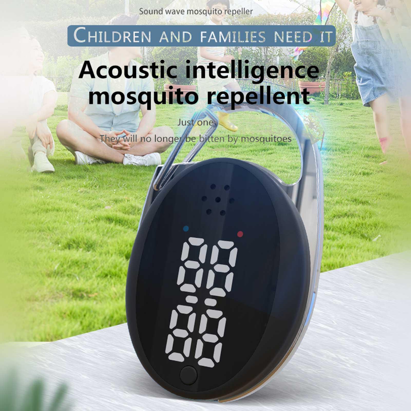 Máy đuổi muỗi bằng sóng âm thanh sạc USB