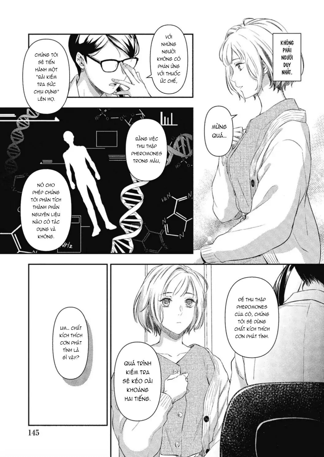 Mafia Và Omega ~ Khao Khát Cháy Bỏng chapter 5.2 - Trang 5