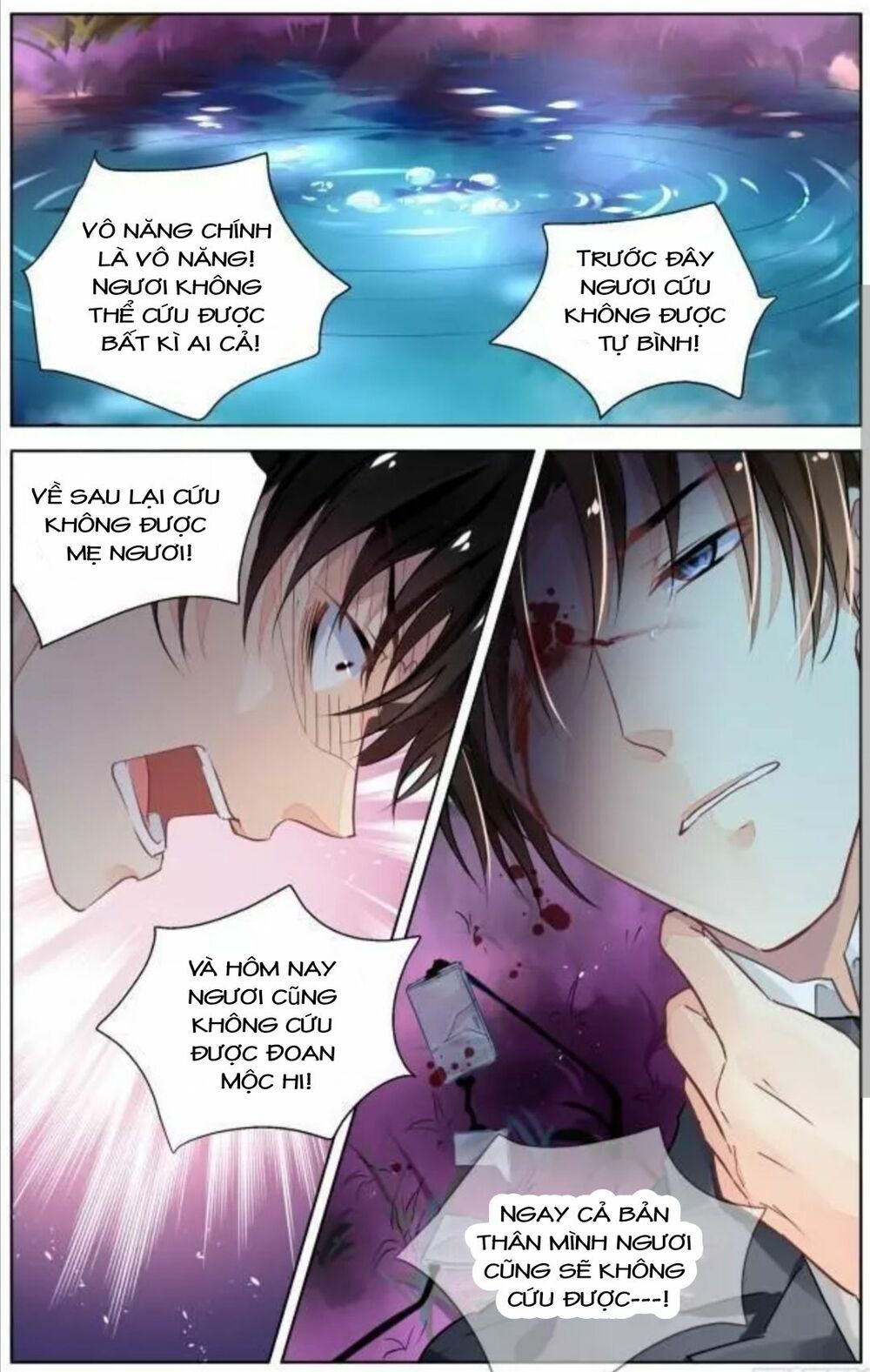 Linh Khiết chapter 304