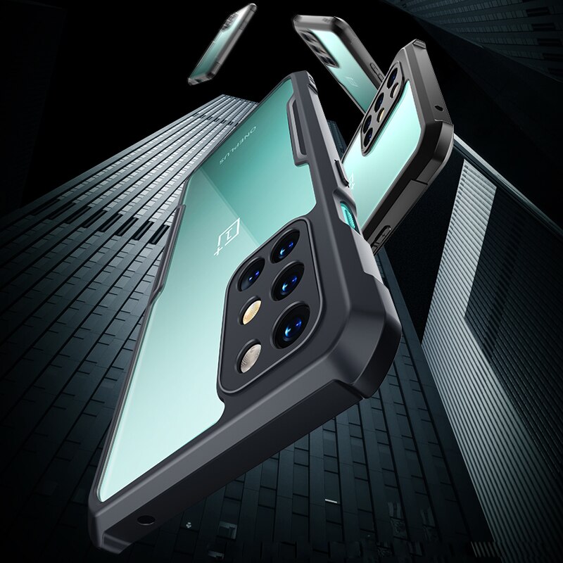 Ốp lưng dành cho Oneplus 8t trong suốt chống sốc XUNDD, chống va đập, bảo vệ camera, siêu bền bỉ - Hàng nhập khẩu