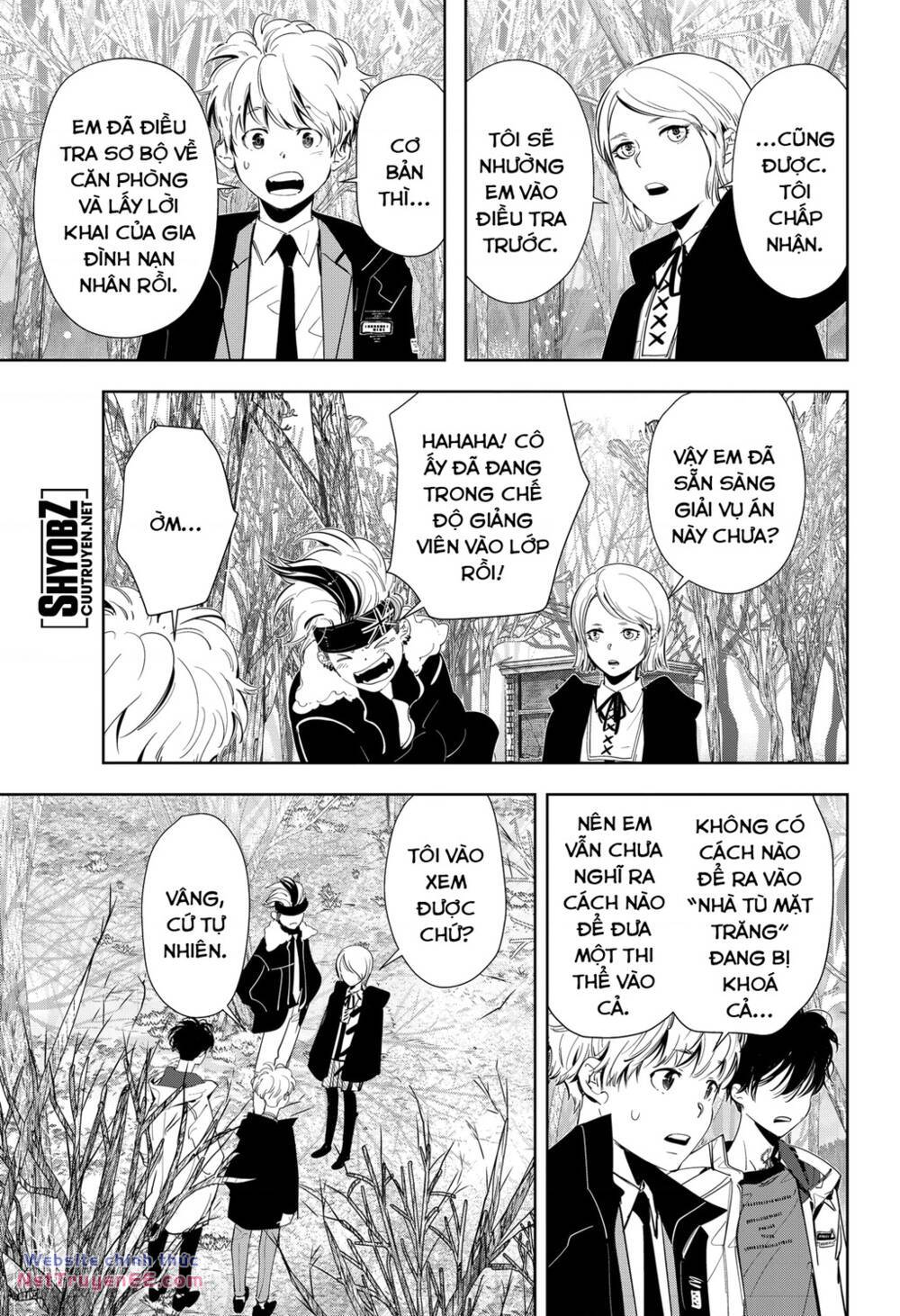 ron kamonohashi: thám tử loạn trí chapter 52 13