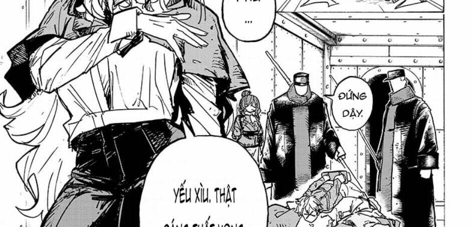 hội thợ săn: khăn đỏ chapter 11 3