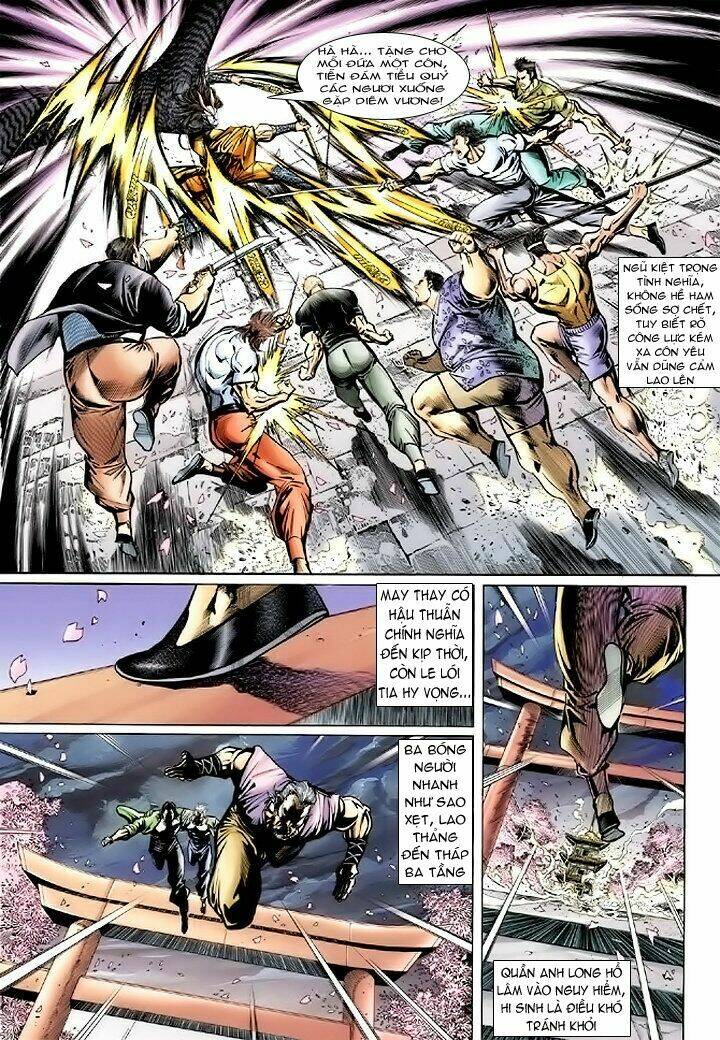 tân tác long hổ môn chapter 71 3