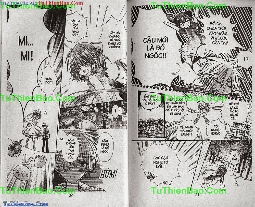 qq quả trứng tình yêu chapter 4 11