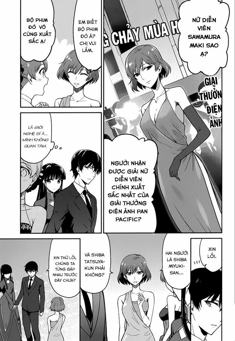 mahouka koukou no rettousei - double seven hen chapter 3 3