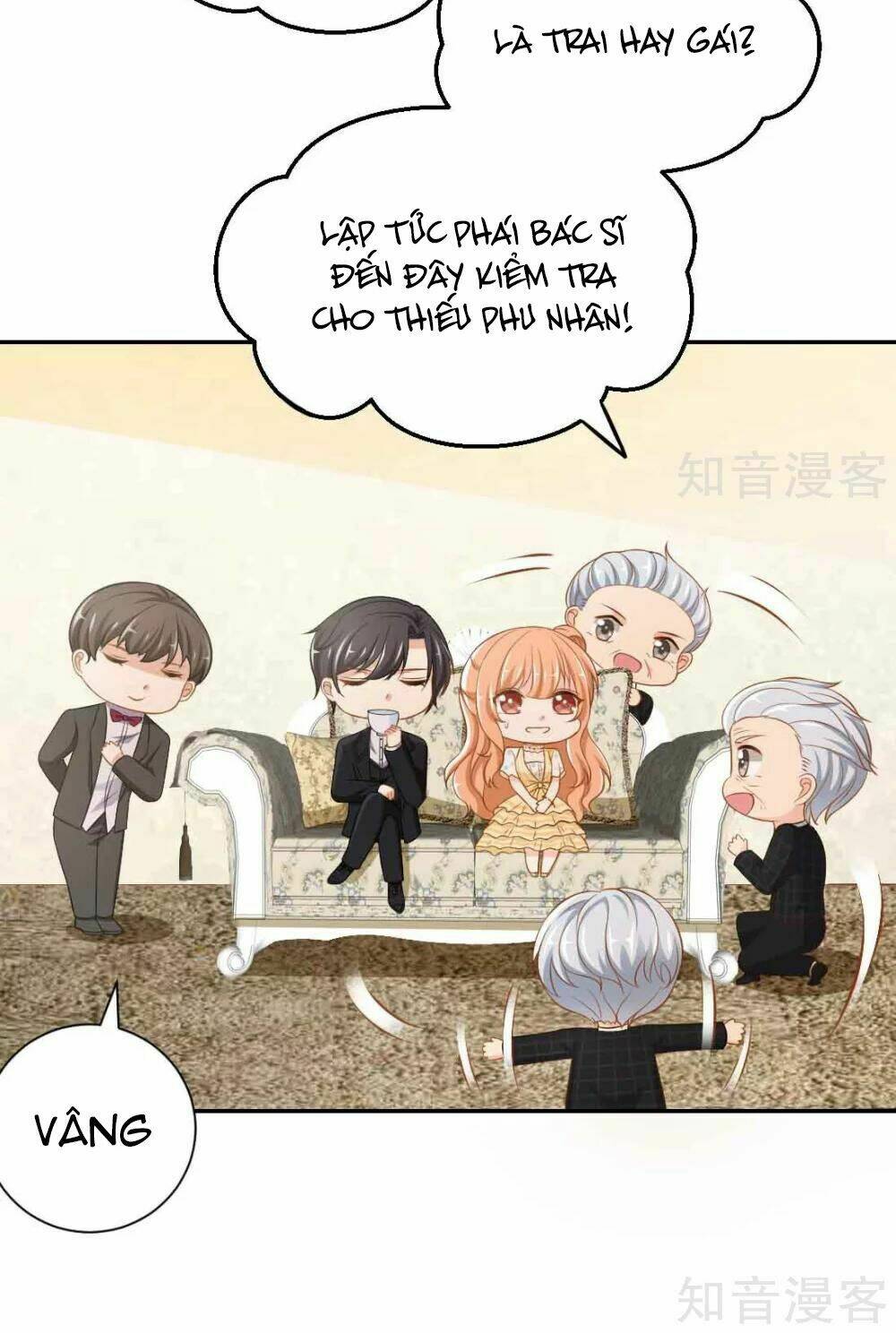 phụng tử thành hôn : tiên thê không được trốn chapter 6 20