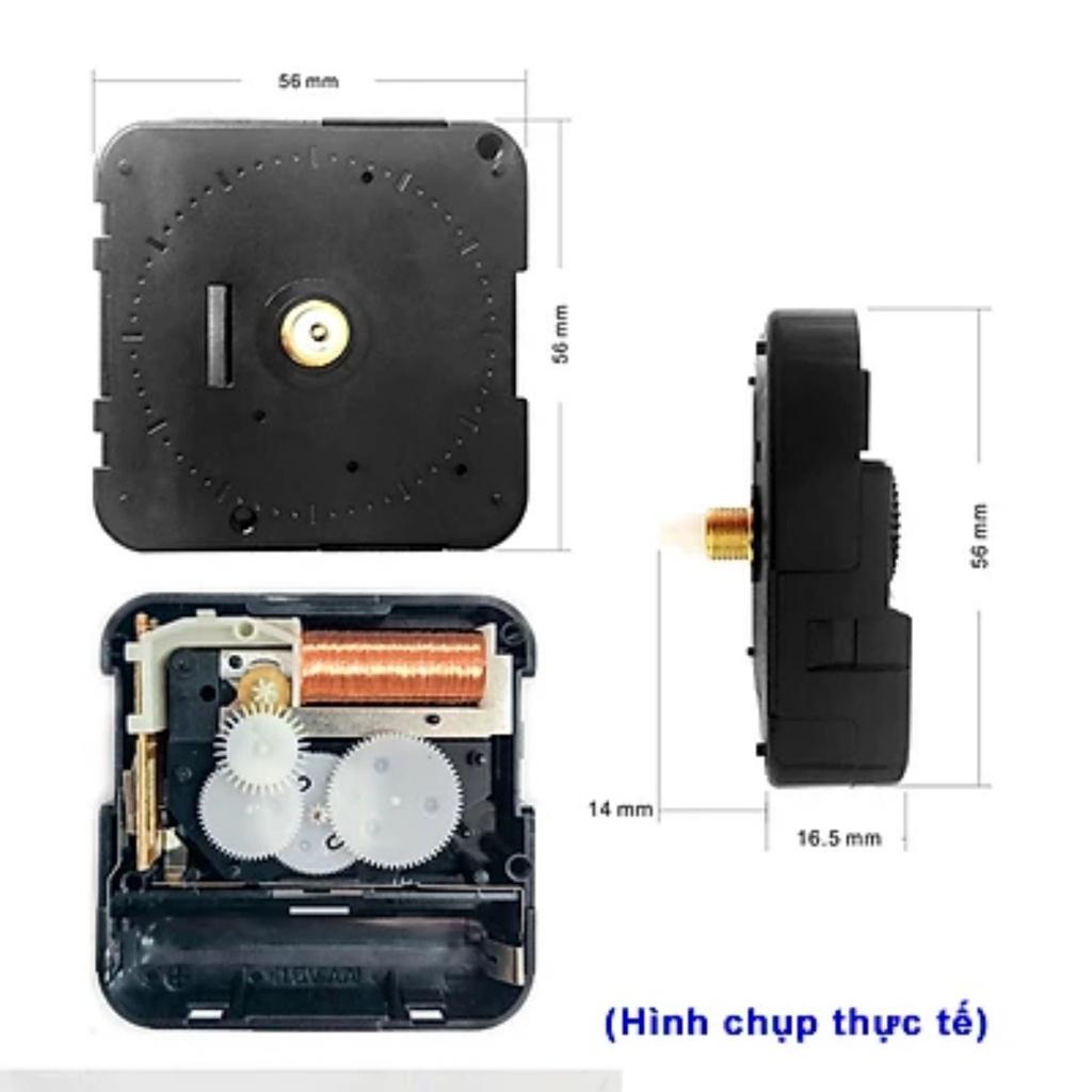 Máy Đồng Hồ Kim Trôi Độ Chính Xác Cao – Bộ Kim Đen Có Dạ Quang