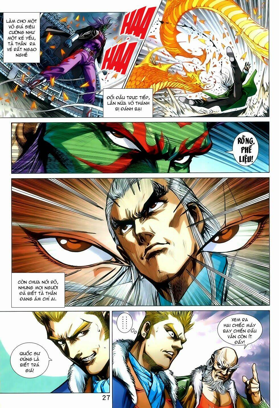 tân tác long hổ môn chapter 764 27