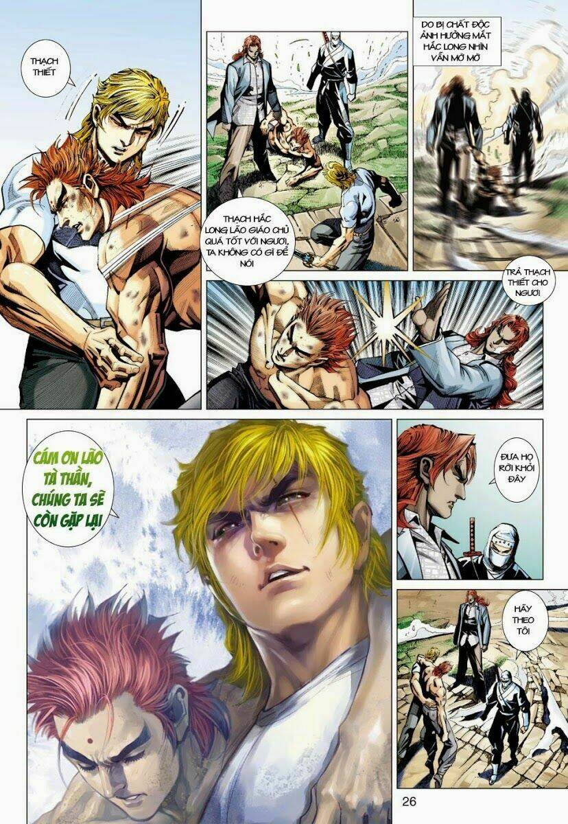 tân tác long hổ môn chapter 415 26