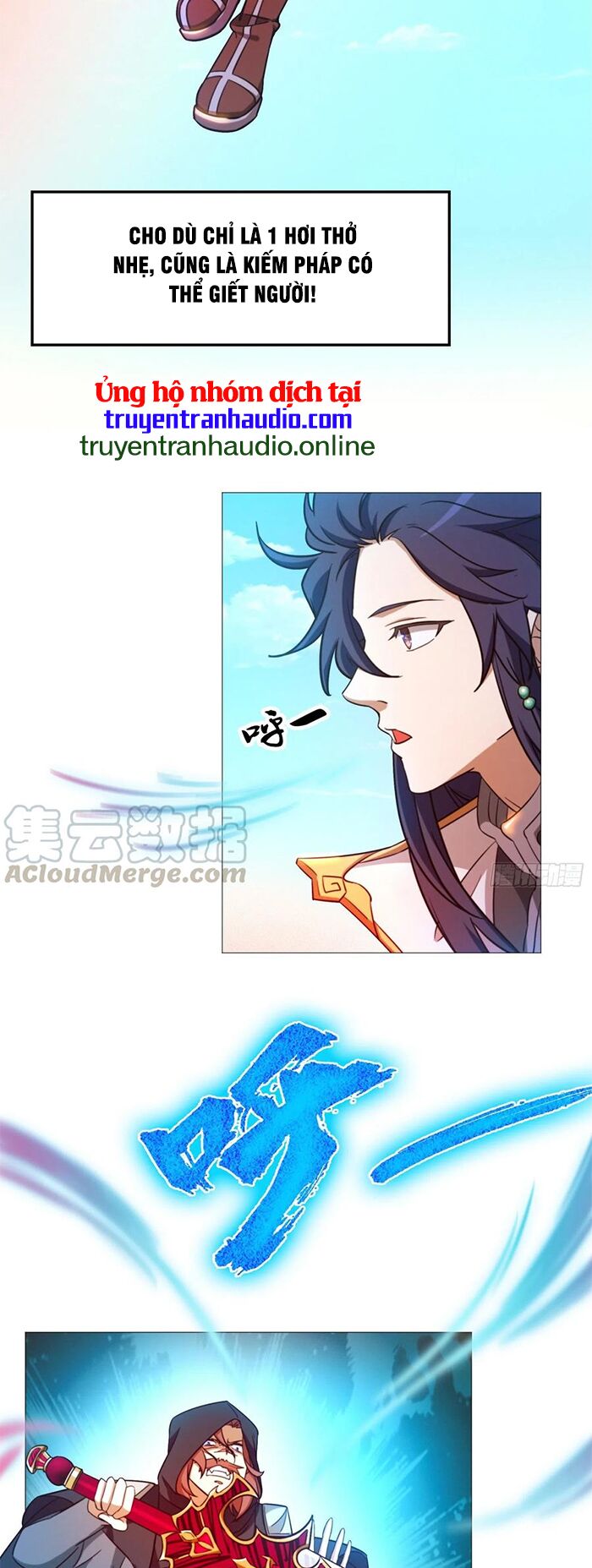 vạn cổ kiếm thần chapter 132 2