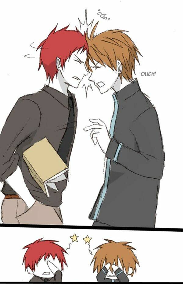 knb doujinshi - akashifuri short doujinshi chapter 1 15