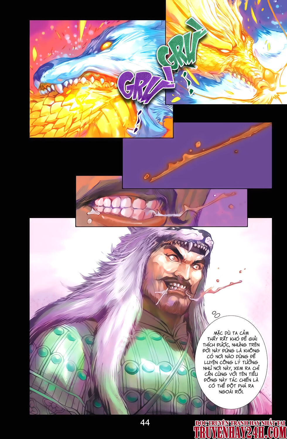 thiên tử truyền kỳ 6 - hồng vũ đại đế chapter 75 18