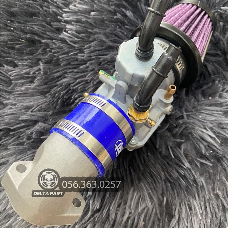 Bình xăng con Nova LS 125 lắp wave dream + co cao su chống rách + lọc bánh ú KN