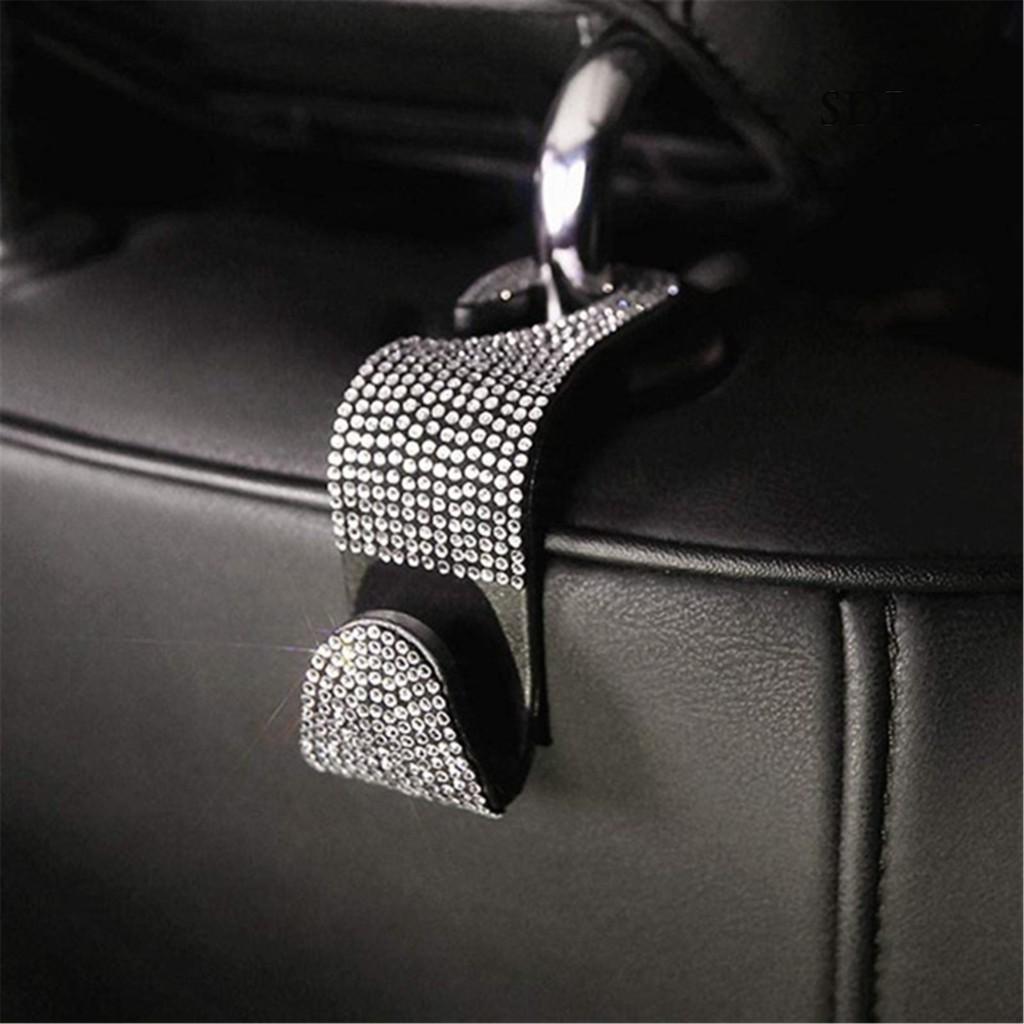 Set 2 Móc Treo Đồ Gắn Sau Ghế Xe Ô Tô