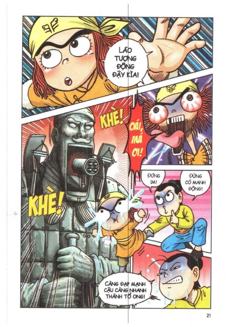 ô long viện linh vật sống chapter 9 17